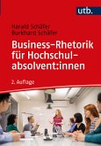 Business-Rhetorik für Hochschulabsolvent:innen (eBook, ePUB)
