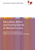 Education, Work, and Family Events in Women's Lives (eBook, ePUB)