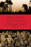 Ancient Egyptian Literature (eBook, ePUB)