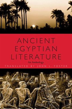 Cover Ancient Egyptian Literature (eBook, ePUB)