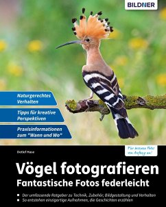 Vögel fotografieren (eBook, PDF) - Hase, Detlef