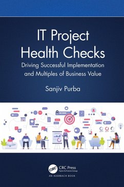 IT Project Health Checks (eBook, ePUB) - Purba, Sanjiv
