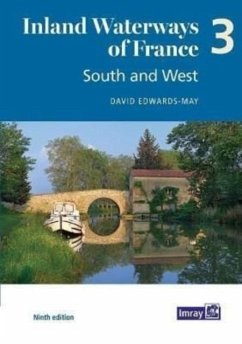 Cover Inland Waterways of France Volume 3 South and West