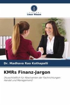 KMRs Finanz-Jargon - Kothapalli, Dr. Madhava Rao