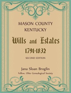 Mason County, Kentucky Wills and Estates - Broglin, Jana