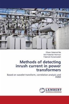Methods of detecting inrush current in power transformers