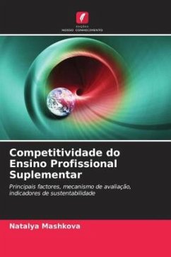 Competitividade do Ensino Profissional Suplementar - Mashkova, Natalya