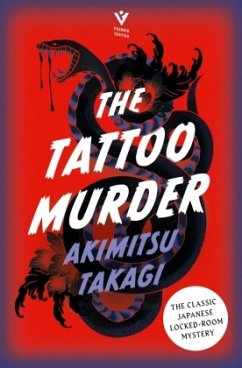 The Tattoo Murder - Takagi, Akimitsu