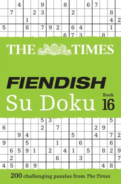 The Times Fiendish Su Doku Book 16 - The Times Mind Games