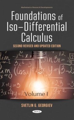 Foundations of Iso-Differential Calculus - Georgiev, Svetlin G.