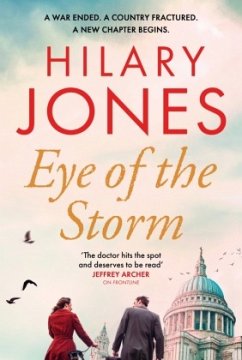 Eye of the Storm - Jones, Hilary