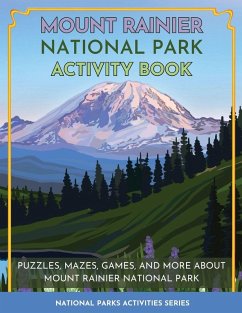 Cover Mount Rainier National Park Activity Book