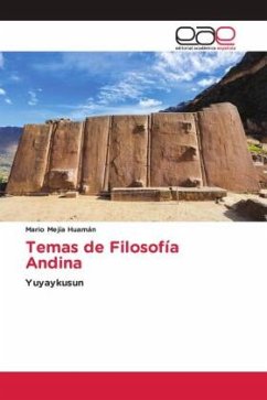 Temas de Filosofía Andina - Mejía Huamán, Mario