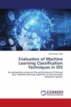 Evaluation of Machine Learning Classification Techniques in IDS