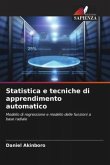 Statistica e tecniche di apprendimento automatico