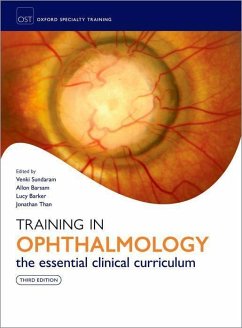 Training in Ophthalmology - Gardiner, Matthew D