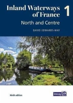 Cover Inland Waterways of France Volume 1 North and Centre