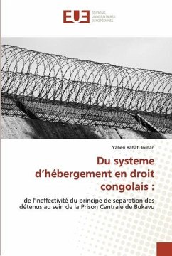 Du systeme d¿hébergement en droit congolais : - Jordan, Yabesi Bahati