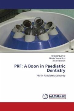 PRF: A Boon in Paediatric Dentistry