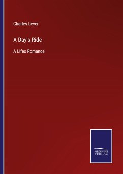 A Day's Ride - Lever, Charles