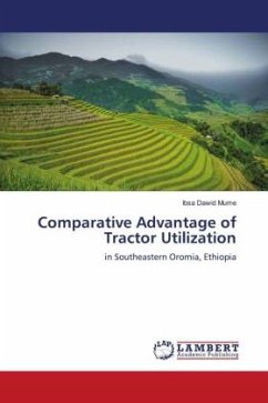 Comparative Advantage of Tractor Utilization - Dawid Mume, Ibsa