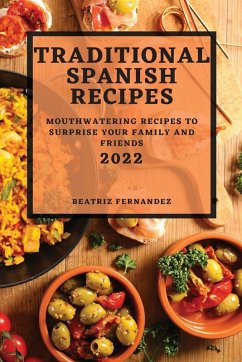 Cover TRADITIONAL SPANISH RECIPES 2022