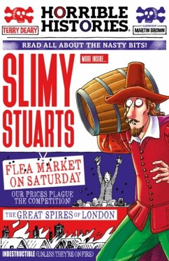 Slimy Stuarts (newspaper edition) - Deary, Terry