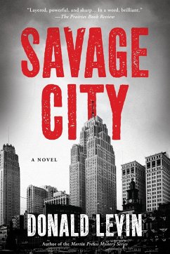 Savage City - Levin, Donald
