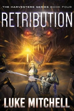 Retribution - Mitchell, Luke