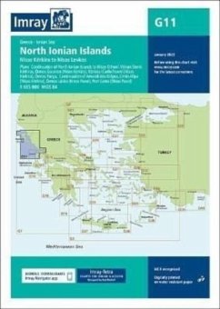 Cover Imray Chart G11
