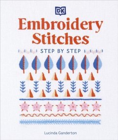 Cover Embroidery Stitches Step-by-Step