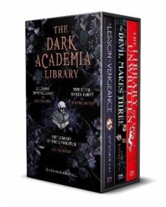 Cover The Dark Academia Library