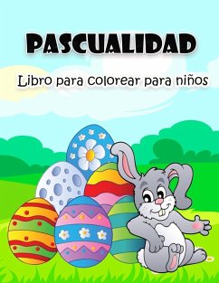 Libro de Pascua para colorear para niños - E, Weber