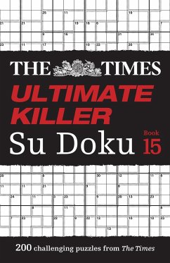 The Times Ultimate Killer Su Doku Book 15 - The Times Mind Games