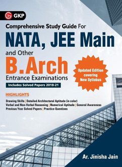 GKP's NATA, JEE Main and other B.Arch Entrance Examinations Guide - Jain, Ar. Jinisha