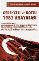 Gerekceli ve Notlu 1982 Anayasasi - Iba, Seref