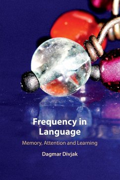 Frequency in Language - Divjak, Dagmar (University of Birmingham)