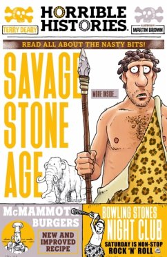 Savage Stone Age (newspaper edition) - Deary, Terry