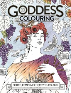 Cover Goddess Colouring