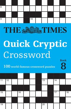 The Times Quick Cryptic Crossword Book 8 - The Times Mind Games;Rogan, Richard