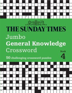 The Sunday Times Jumbo General Knowledge Crossword Book 4 - The Times Mind Games;Biddlecombe, Peter