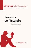 Couleurs de l'incendie de Pierre Lemaitre (Analyse de l'oeuvre) (eBook, ePUB)