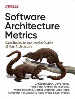 Software Architecture Metrics - Ciceri, Christian; Farley, Dave; Ford, Neal