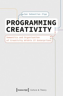 Programming Creativity (eBook, PDF) - Zipp, Jan Sebastian