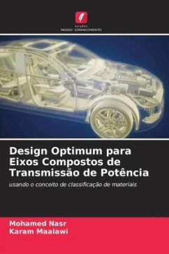 Design Optimum para Eixos Compostos de Transmissão de Potência - Nasr, Mohamed;Maalawi, Karam