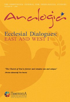 Analogia (eBook, ePUB) - A. Siecienski, Edward; A.J. DeVille, Adam; E. Demacopoulos, George; Goodall, Jonathan; Louth, Andrew; Mitralexis, Sotiris; O’Loughlin, Thomas; Salapatas, Dimitris; Sumares, Manuel