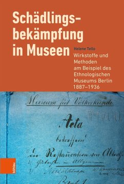 Cover Schädlingsbekämpfung in Museen (eBook, PDF)
