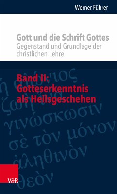 Gott und die Schrift Gottes (eBook, PDF) - Führer, Werner