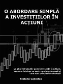 O abordare simplă a investițiilor în acțiuni (eBook, ePUB)