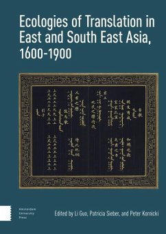 Cover Ecologies of Translation in East and South East Asia, 1600-1900